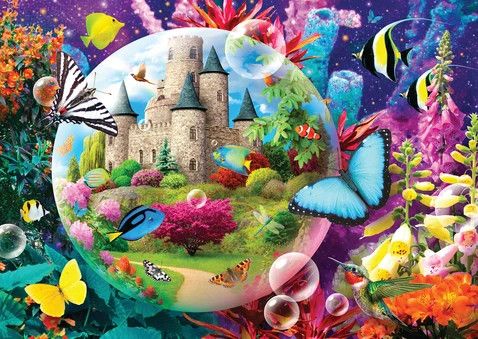 1000pc Where Dreams Come True