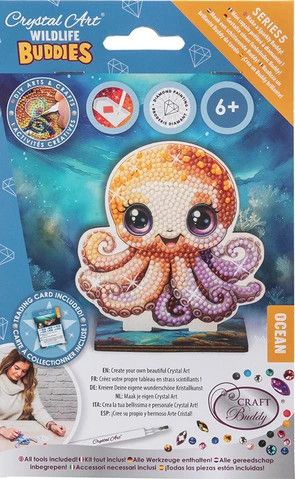 Crystal Art Buddies Octopus