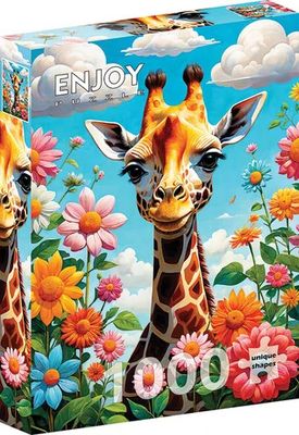 1000pc Cute Giraffe