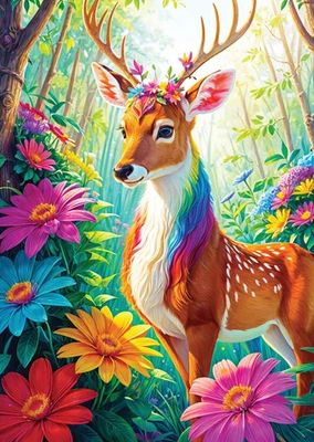 1000pc Magical Deer