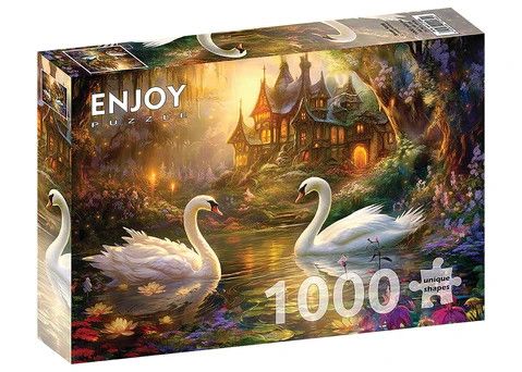 1000pc Swan Song