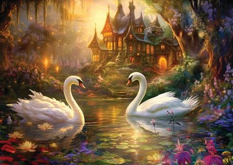 1000pc Swan Song