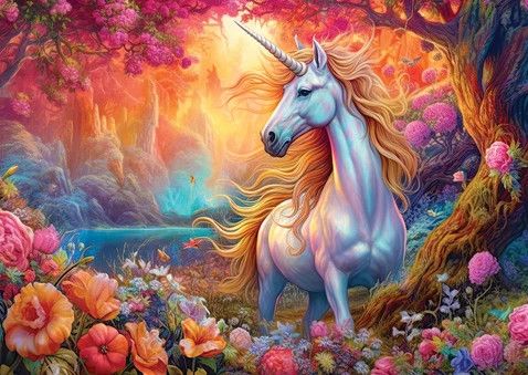1000pc Enchanted Harmony Unicorn