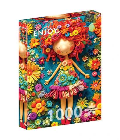 1000pc Yarned Joy