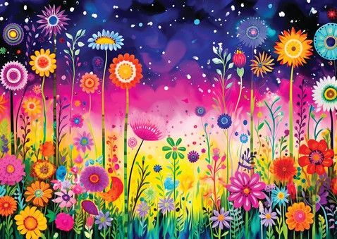 1000pc Petal Serenade