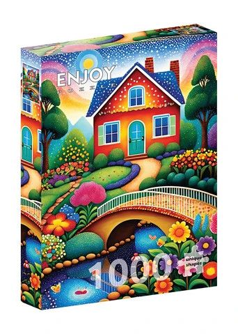 1000pc House of Colors