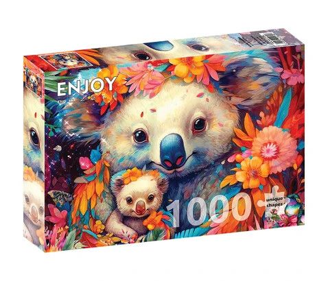 1000pc Koala Kuddies