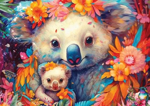1000pc Koala Kuddies