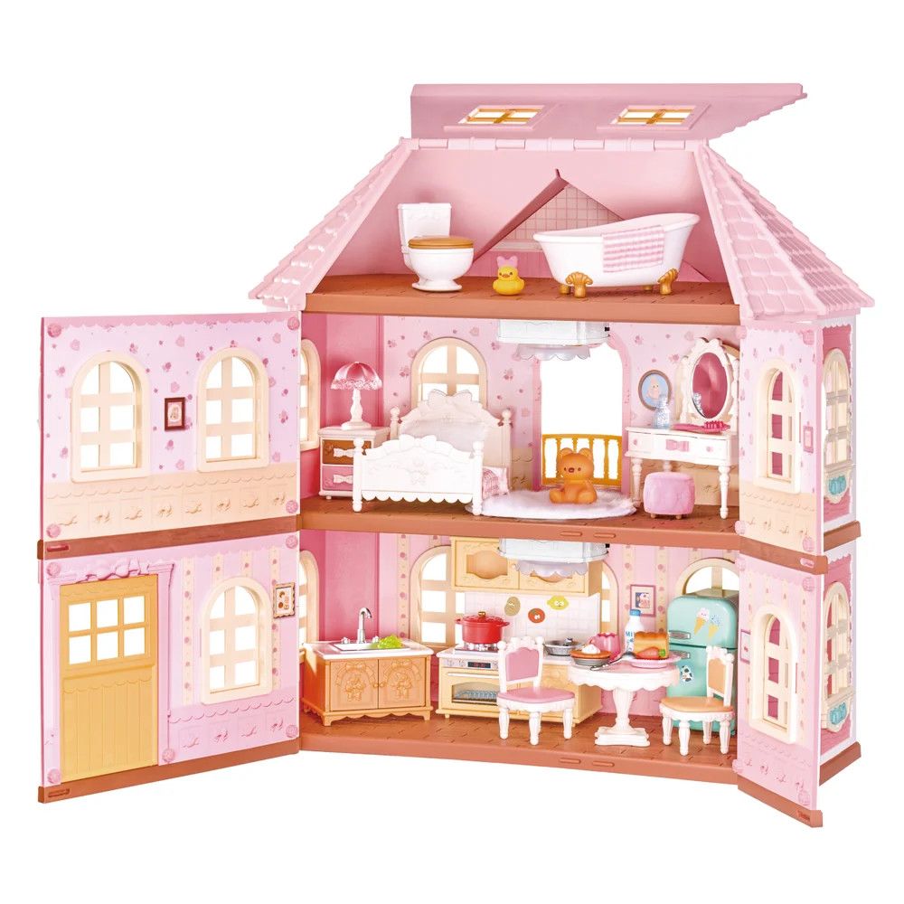 DIY Fairy Rose Cottage