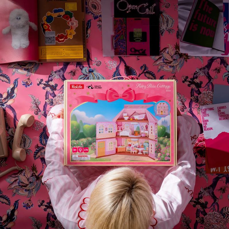 DIY Fairy Rose Cottage