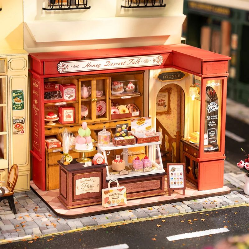 DIY Miniatures Honey Dessert Talk