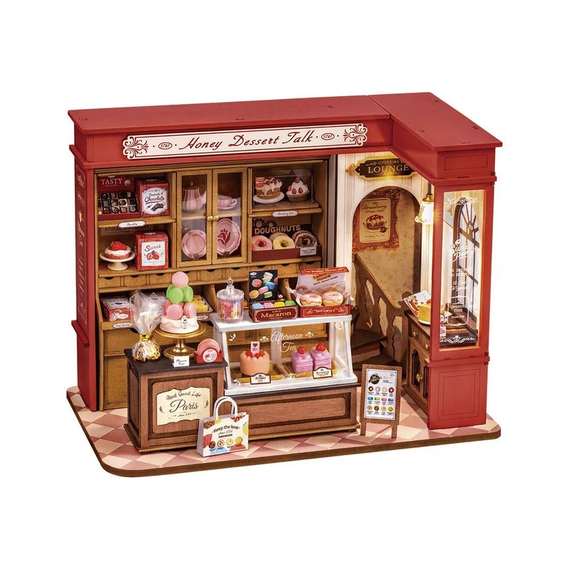 DIY Miniatures Honey Dessert Talk