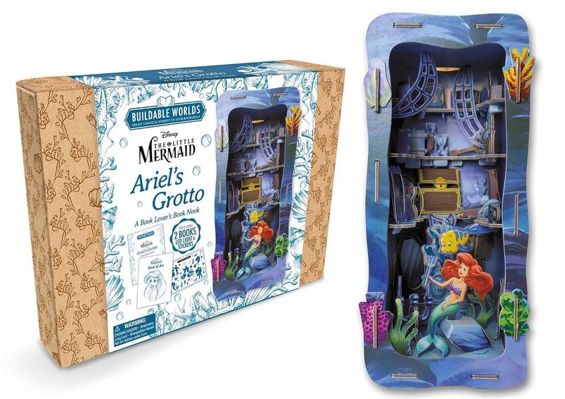 DIY Book Nook Ariel's Grotto