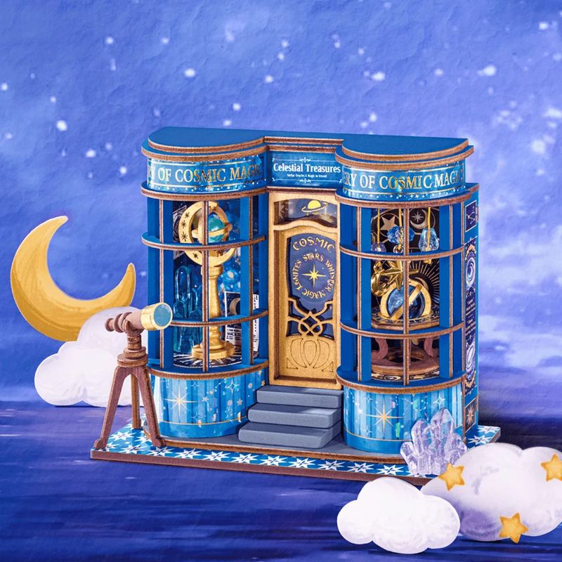 DIY Magic Astronomy Shop