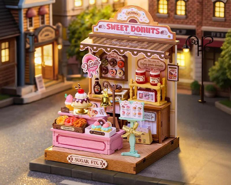 DIY Sweetie's Donut Shop