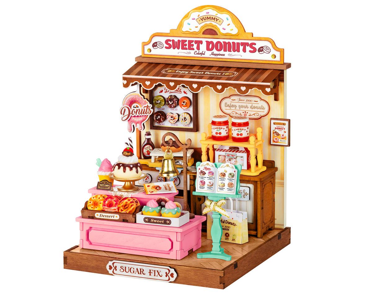 DIY Sweetie's Donut Shop