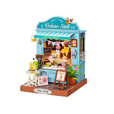 DIY Gelato Stall
