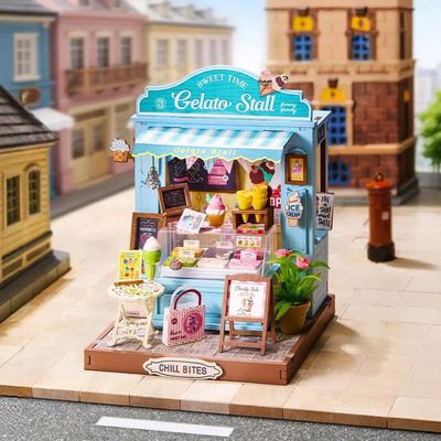 DIY Gelato Stall
