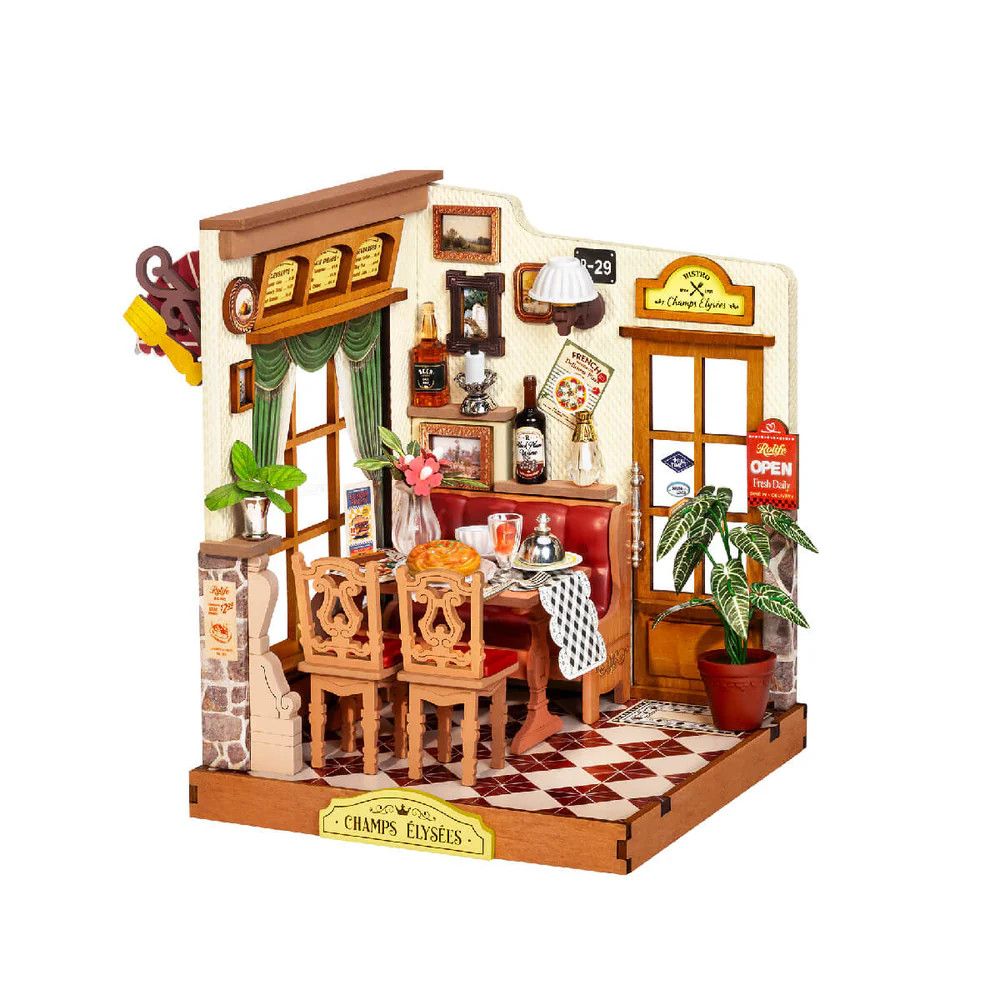 DIY Champs Elysees Bistro