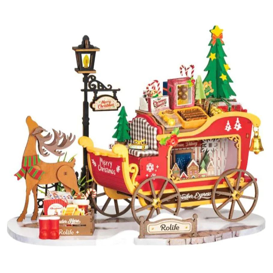 DIY Christmas Reindeer Express
