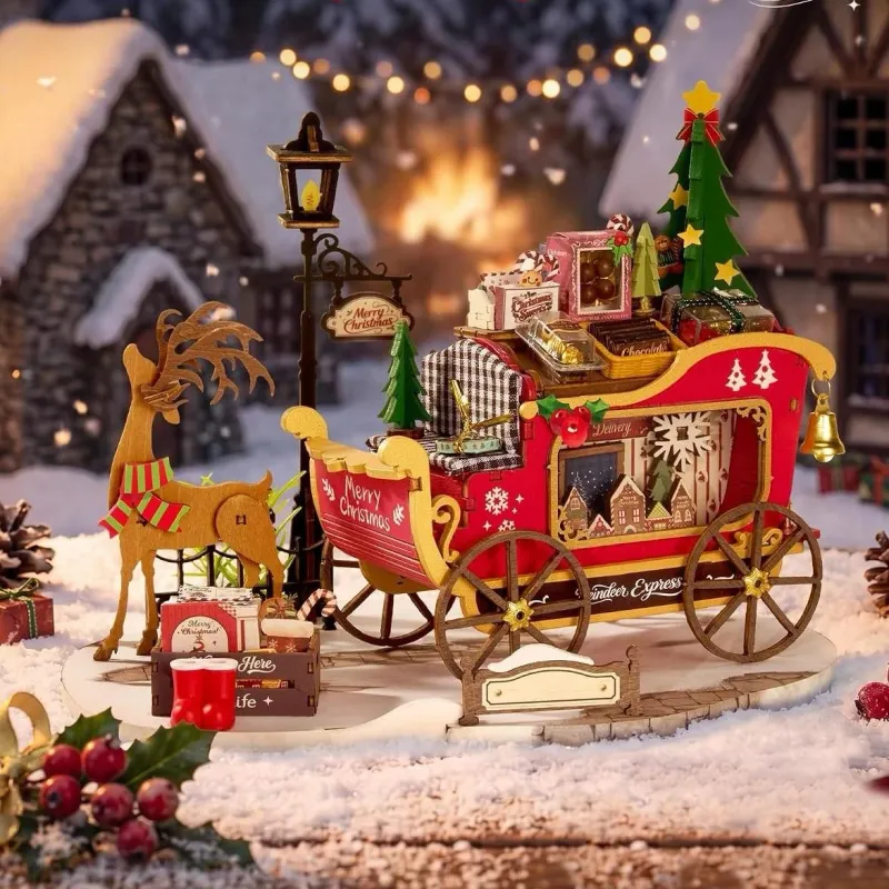 DIY Christmas Reindeer Express