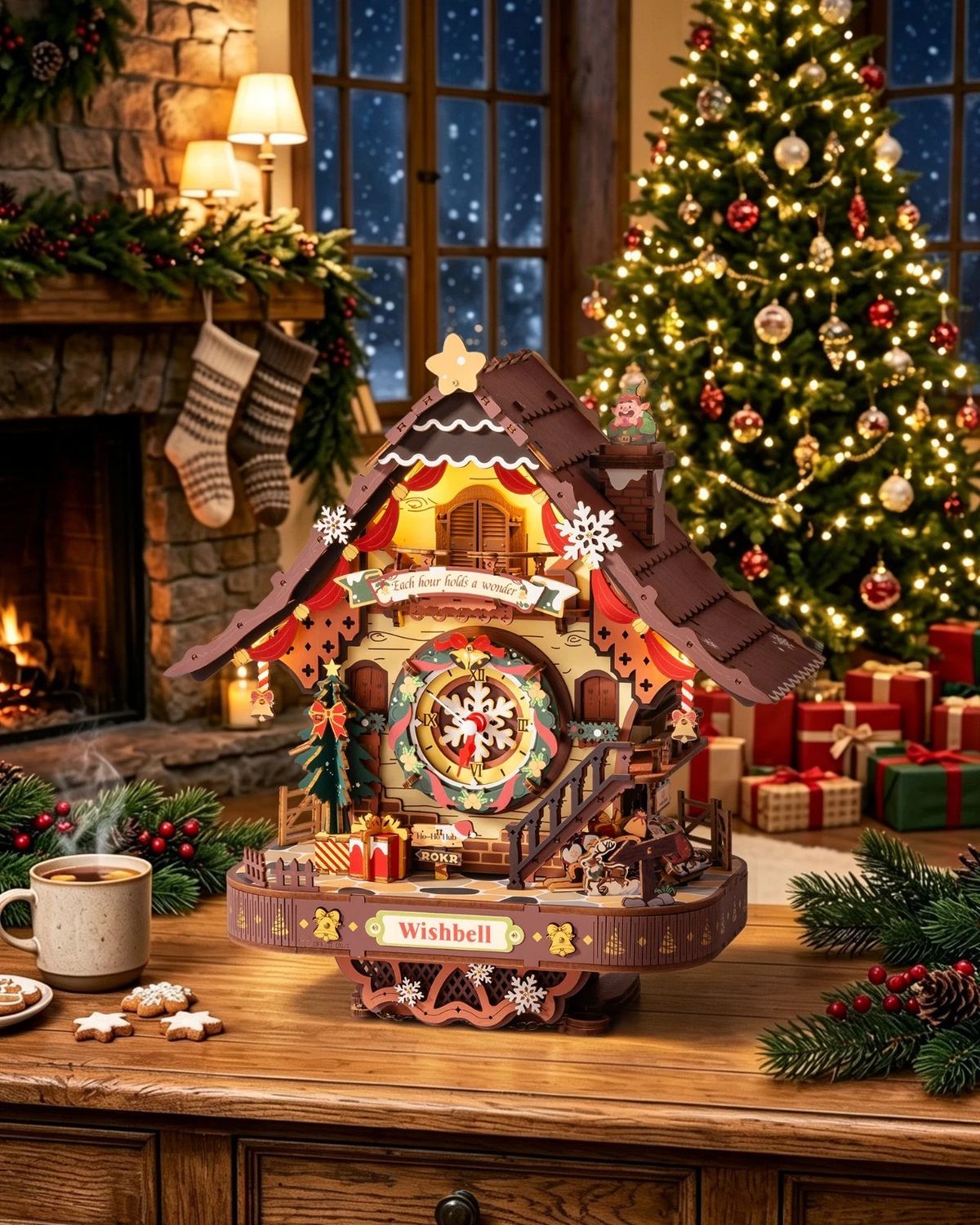 DIY Christmas Cuckoo Clock