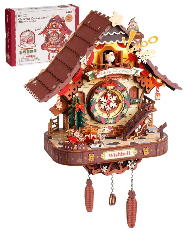 DIY Christmas Cuckoo Clock