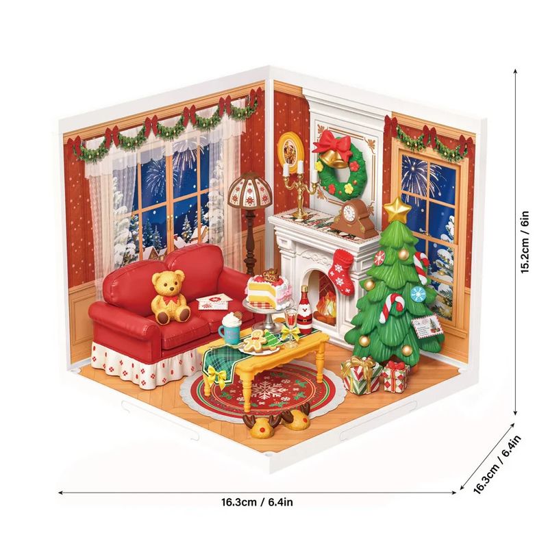 DIY Christmas Twinkling Christmas Eve Super Creator