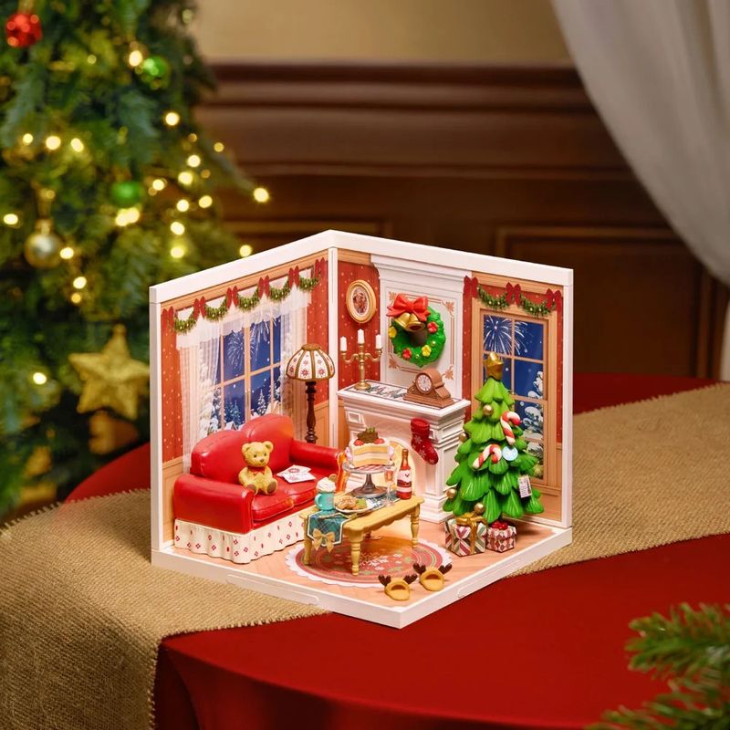 DIY Christmas Twinkling Christmas Eve Super Creator