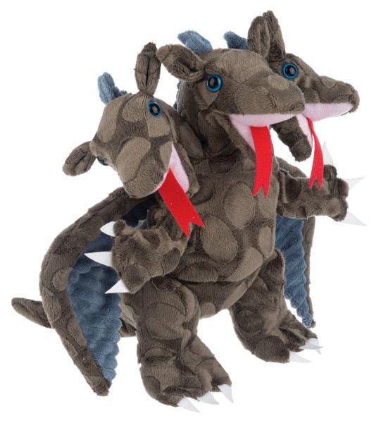 Puppet Dragon 3 Headed Hand 14"