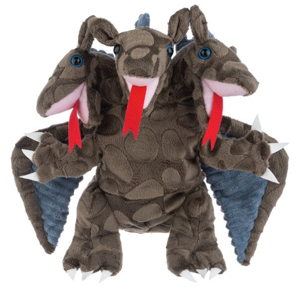 Puppet Dragon 3 Headed Hand 14"