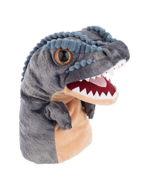 Puppet Dino Hand Assorted 10"