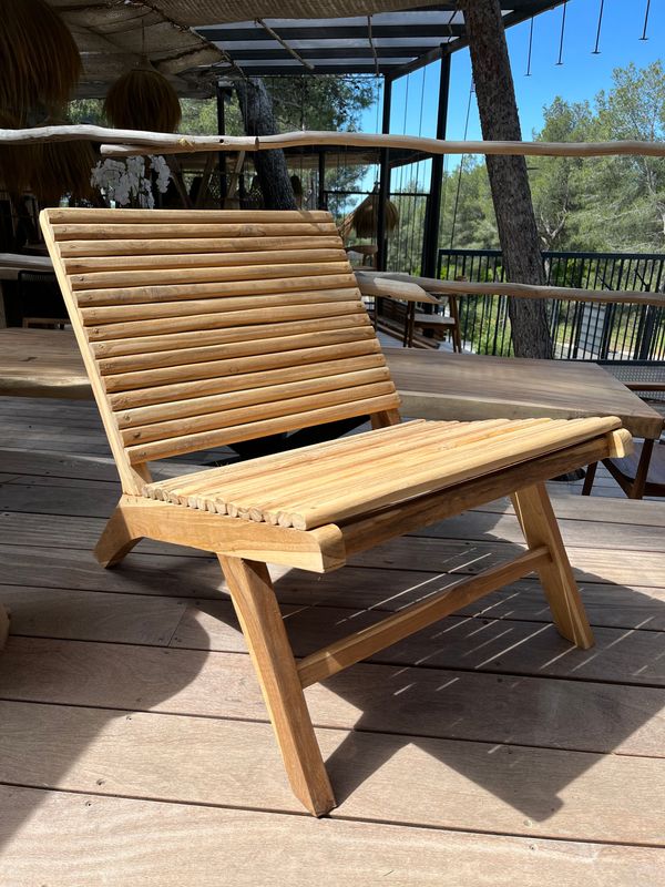 FAUTEUIL TECK
