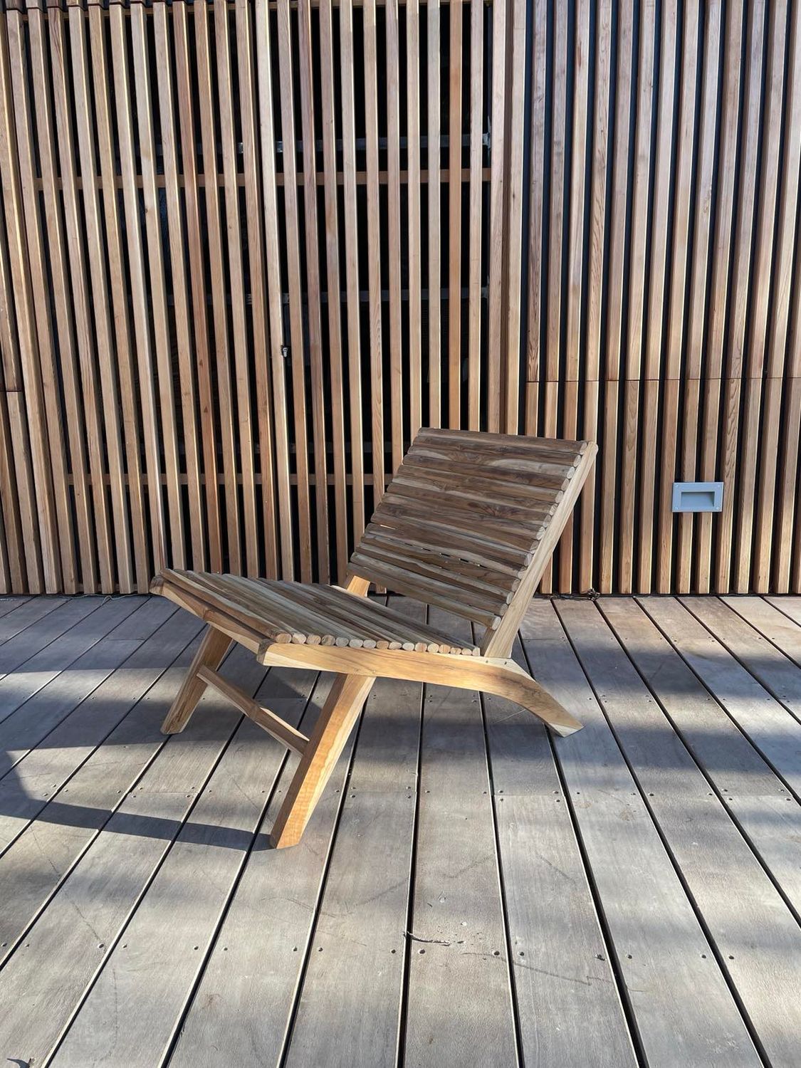FAUTEUIL TECK