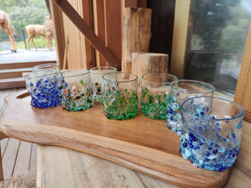 Verre Moucheté
