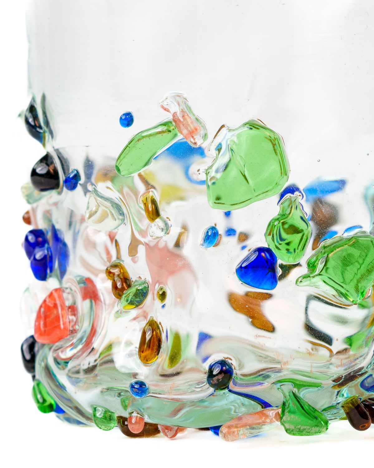 Verre Moucheté