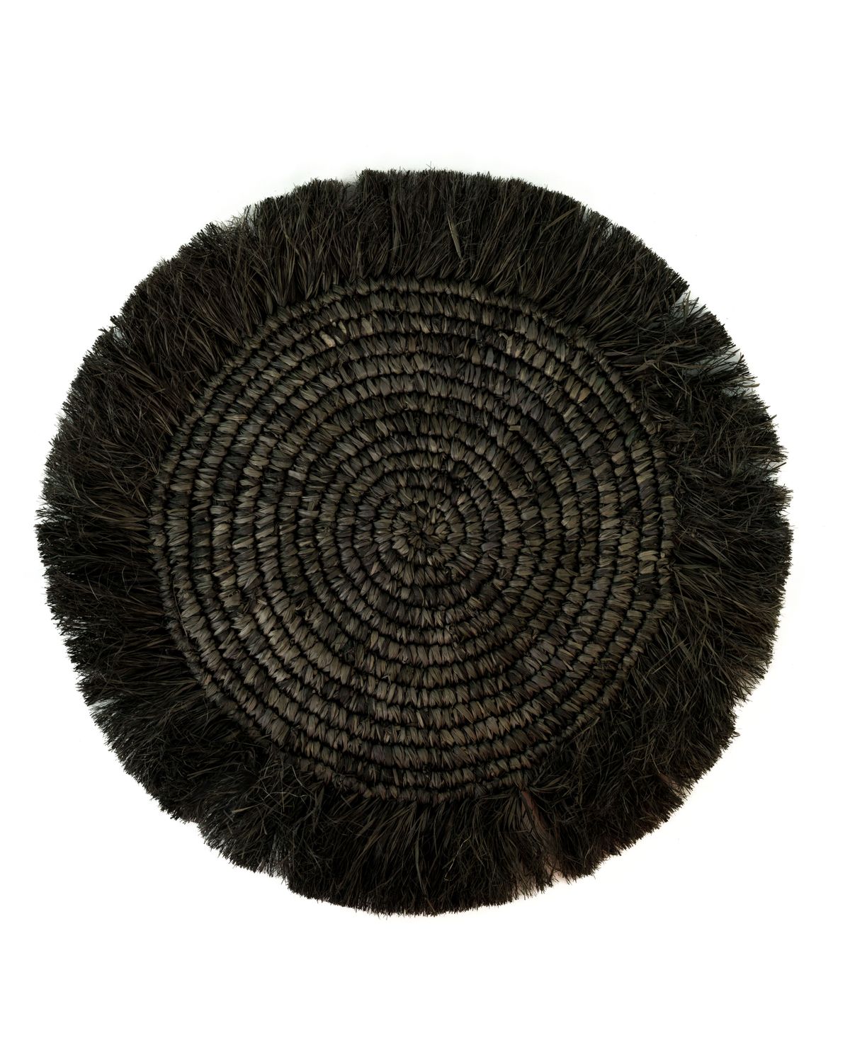 Set de table, couleur: noir