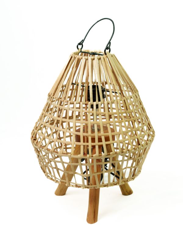 Lampe Rotan