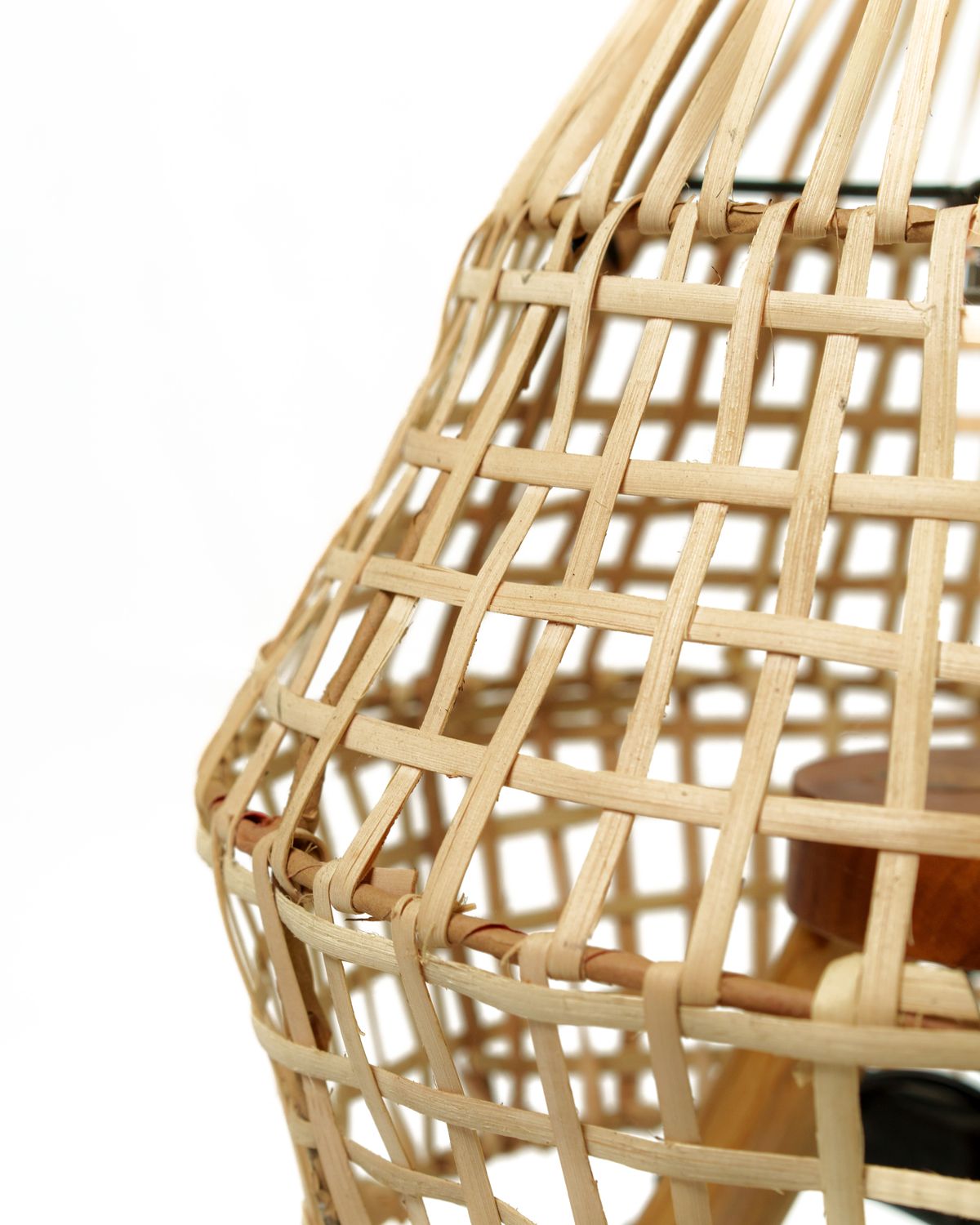 Lampe Rotan