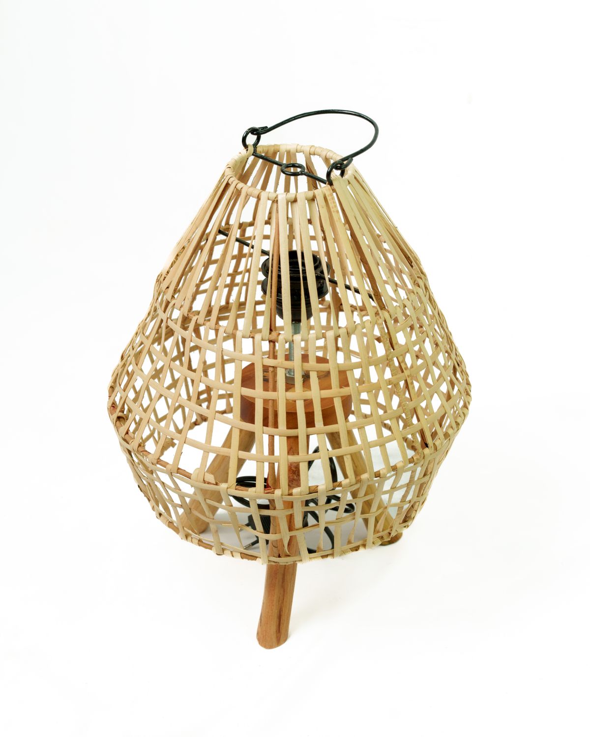 Lampe Rotan