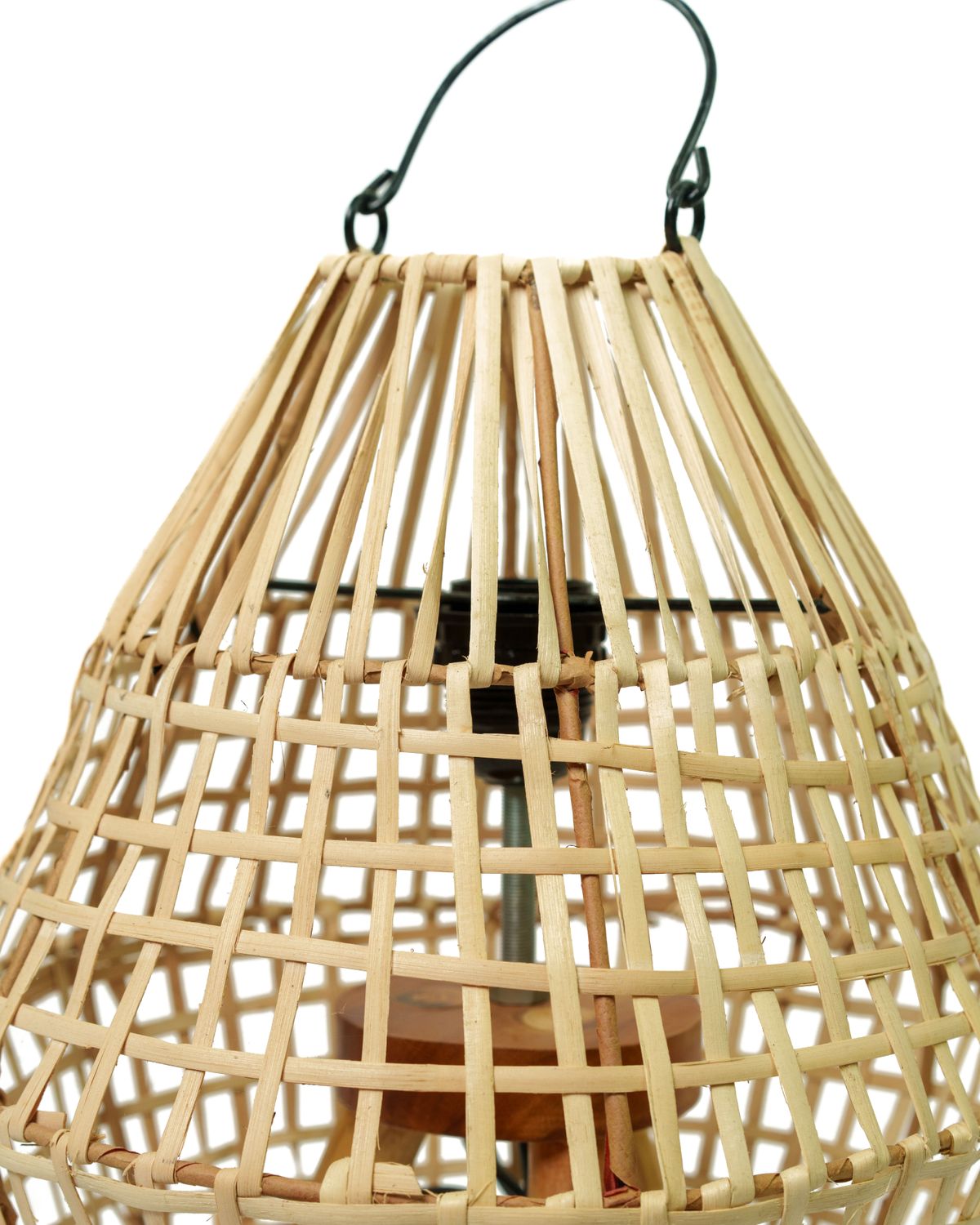 Lampe Rotan