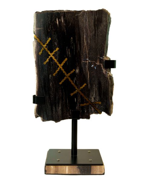 Bois pétrifié Letusan
