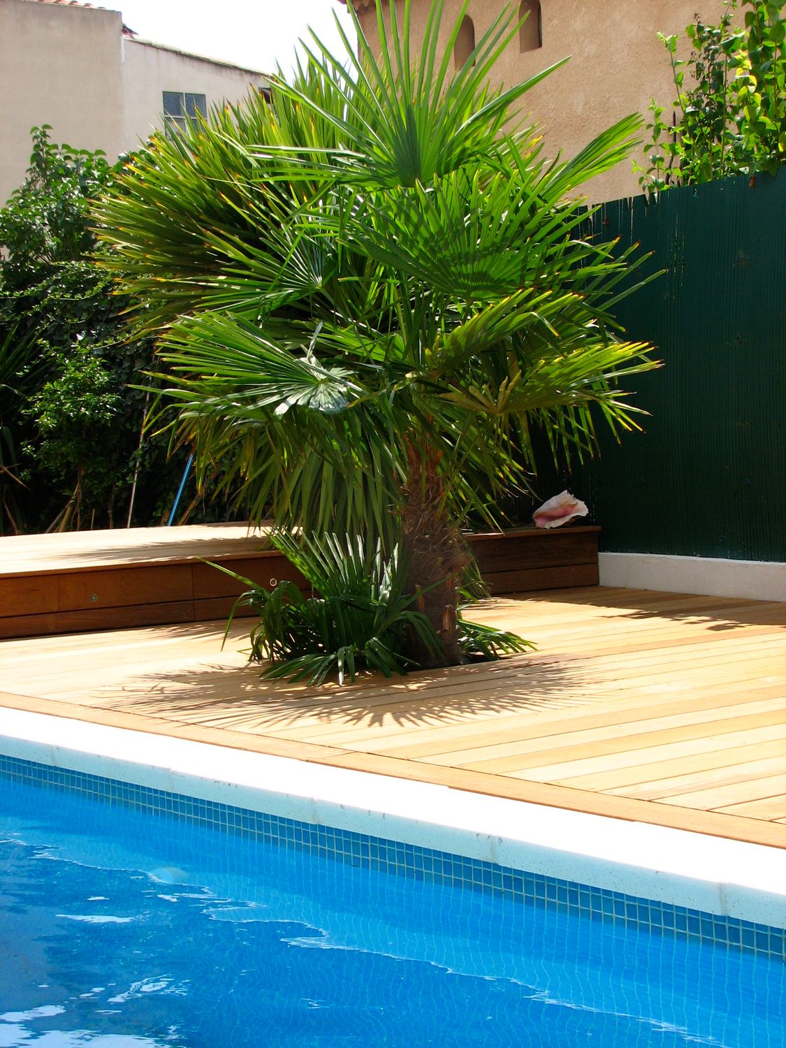 Terrasse itauba