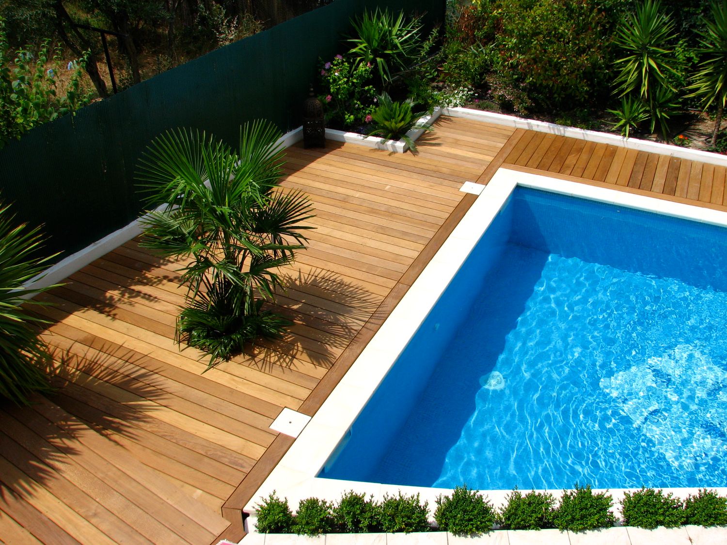Terrasse itauba