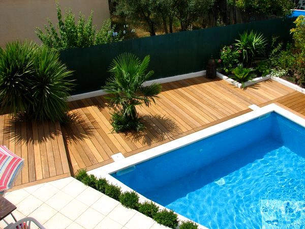 Terrasse itauba