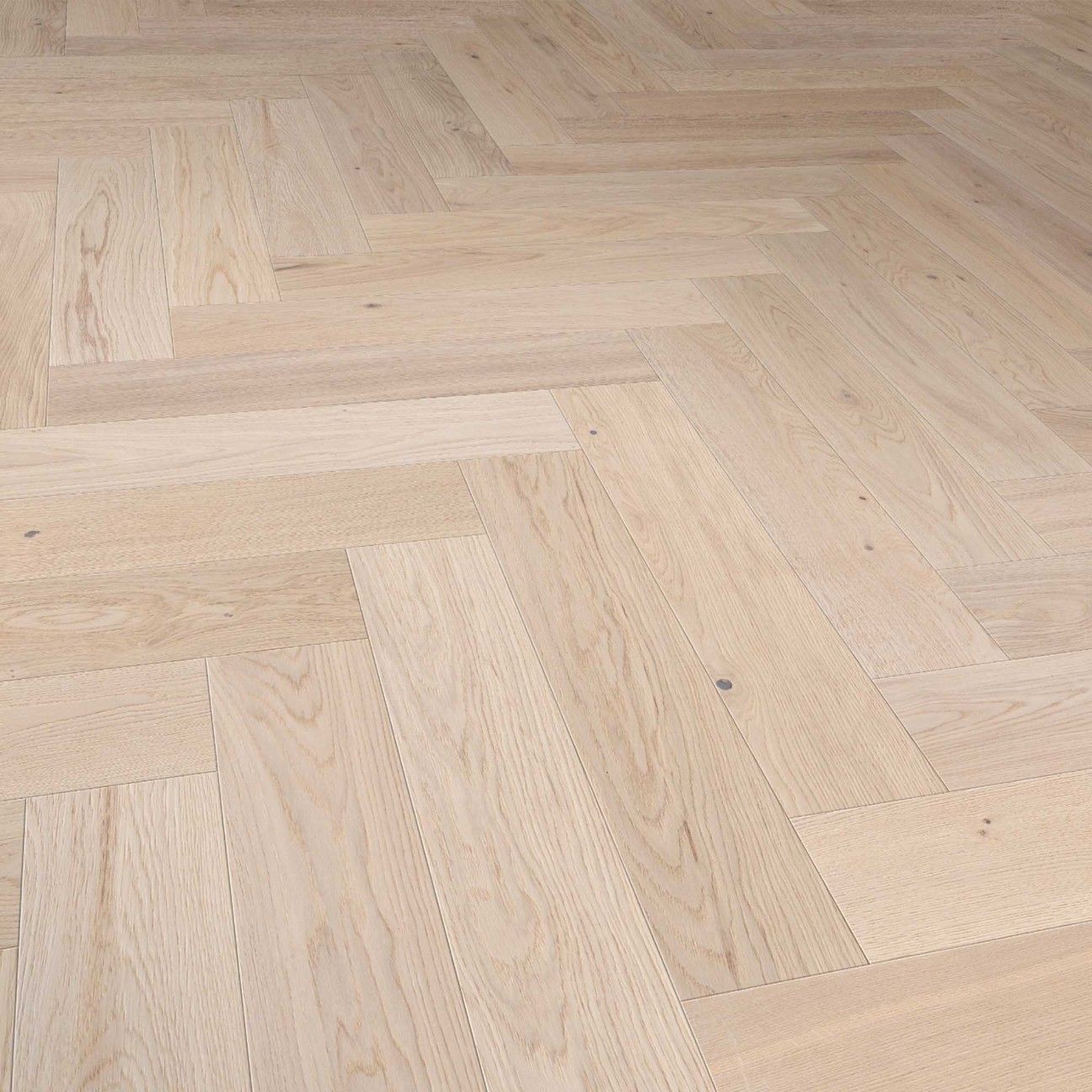 Heat Herringbone Rustic Unfinished Look