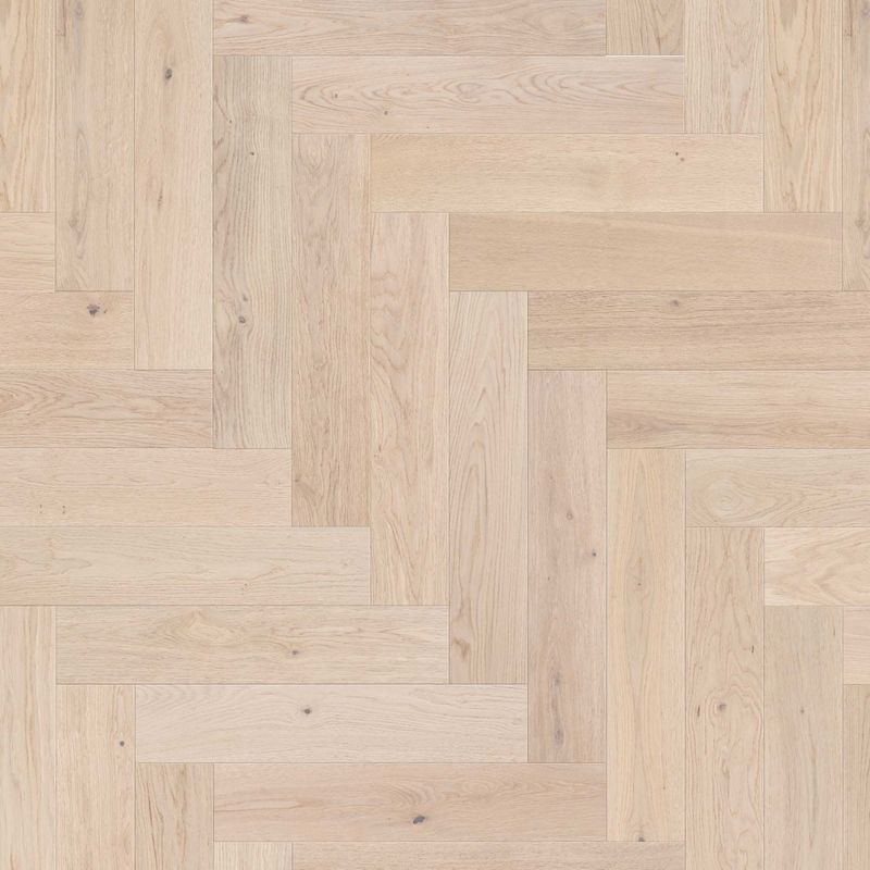 Heat Herringbone Rustic Unfinished Look