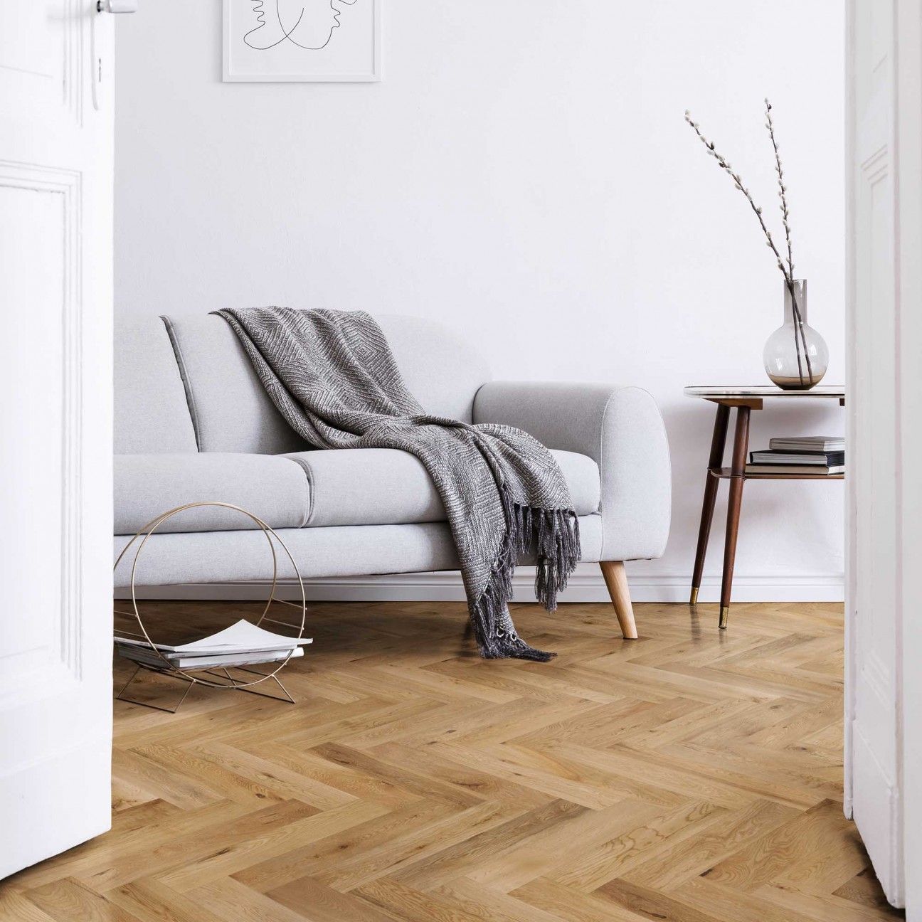 Herringbone Rustic Windsor
