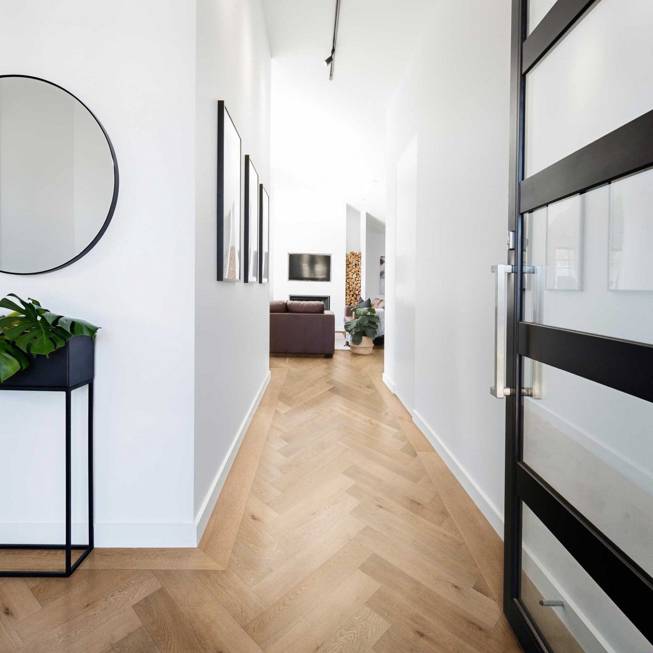Herringbone Rustic Chantilly