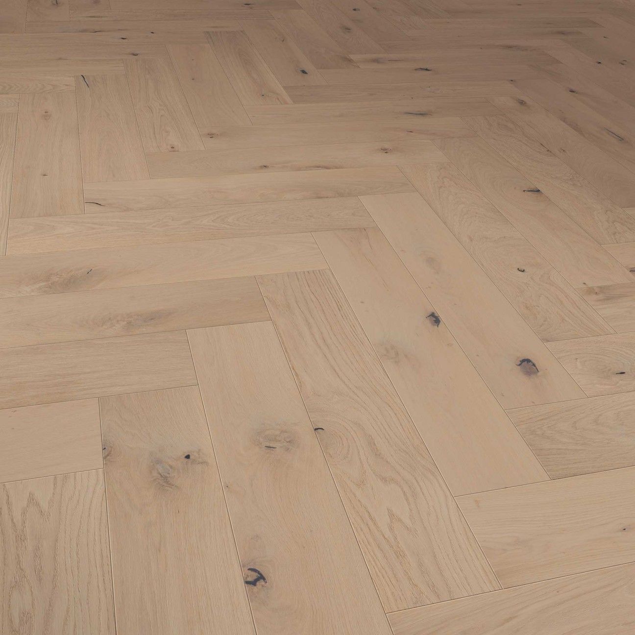 Renopark Herringbone Rustic Grade Unfinished Look